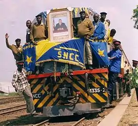 Image illustrative de l’article Chemin de fer Kamina-Kindu