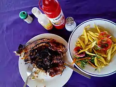 Poisson et frites