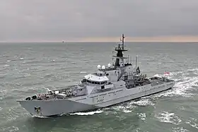 illustration de HMS Mersey (P283)