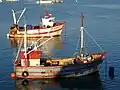 Bateaux de pêche (2006).