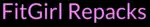 Logo de FitGirl Repacks
