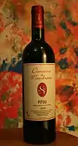 Domaine de Mandraou, millésime 2006.