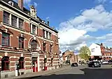 Mairie de quartier, ancien poste de police, rue Pierre Legrand