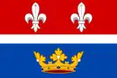 Drapeau de Červené Poříčí