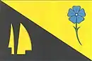 Drapeau de Štěměchy