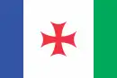 Drapeau de Abacha