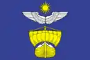 Drapeau de Akhtoubinsk