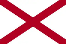 Drapeau de l'Alabama