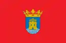 Drapeau de Alcalá de Henares