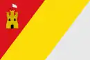 Drapeau de Algimia de Almonacid