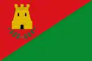 Drapeau de Almedíjar