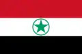Drapeau des Arabes d'Iran.