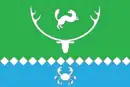 Drapeau de Raïon d'Aïan-et-Maïa