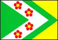 Drapeau de Březina (Blansko)