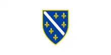 Drapeau de la Bosnie-Herzégovine