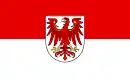 Drapeau de Brandebourg