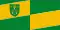 Drapeau de 2e&nbsp;arrondissement de Budapest