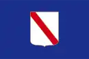 Drapeau de la région de Campanie