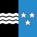 Drapeau du canton d'Argovie