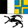 Drapeau du canton des Grisons