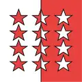 Drapeau de la République rhodanienne