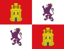 Drapeau de Castille-et-León