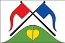 Drapeau de Chlum-Korouhvice