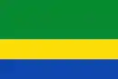 Flag of the Department of Chocó