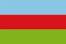 Drapeau de Coello