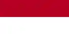 Drapeau du Duché de Courlande de 1562 à 1795.