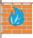 Drapeau de Dachava