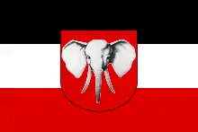 Drapeau du Cameroun allemand