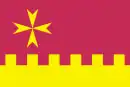 Drapeau de Dívčí Hrad