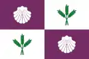 Drapeau de El Burgo Ranero