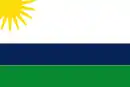 Drapeau de El Retorno
