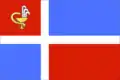 Drapeau d'Iessentouki jusqu'en 2002