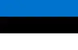 Drapeau de l'Estonie