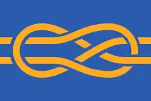 Drapeau de la FIAV.