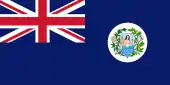 Drapeau de la colonie fidjienne de 1877 à 1883