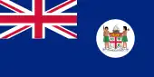 Drapeau de la colonie fidjienne de 1908 à 1924