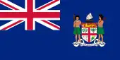 Drapeau des Fidji (1924-1970).