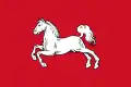 Drapeau de l'Électorat de Hanovre