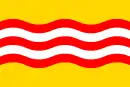 Drapeau de Hluboká nad Vltavou