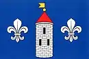 Drapeau de Hořepník