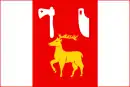 Drapeau de Hošťálková