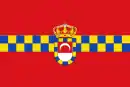 Drapeau de Huétor-Tájar
