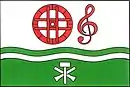 Drapeau de Hudčice