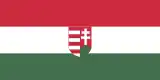 Drapeau de la Hongrie