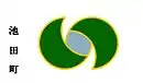 Drapeau de Ikeda-machi