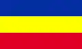 Drapeau des Khmers Krom du Viêt Nam.